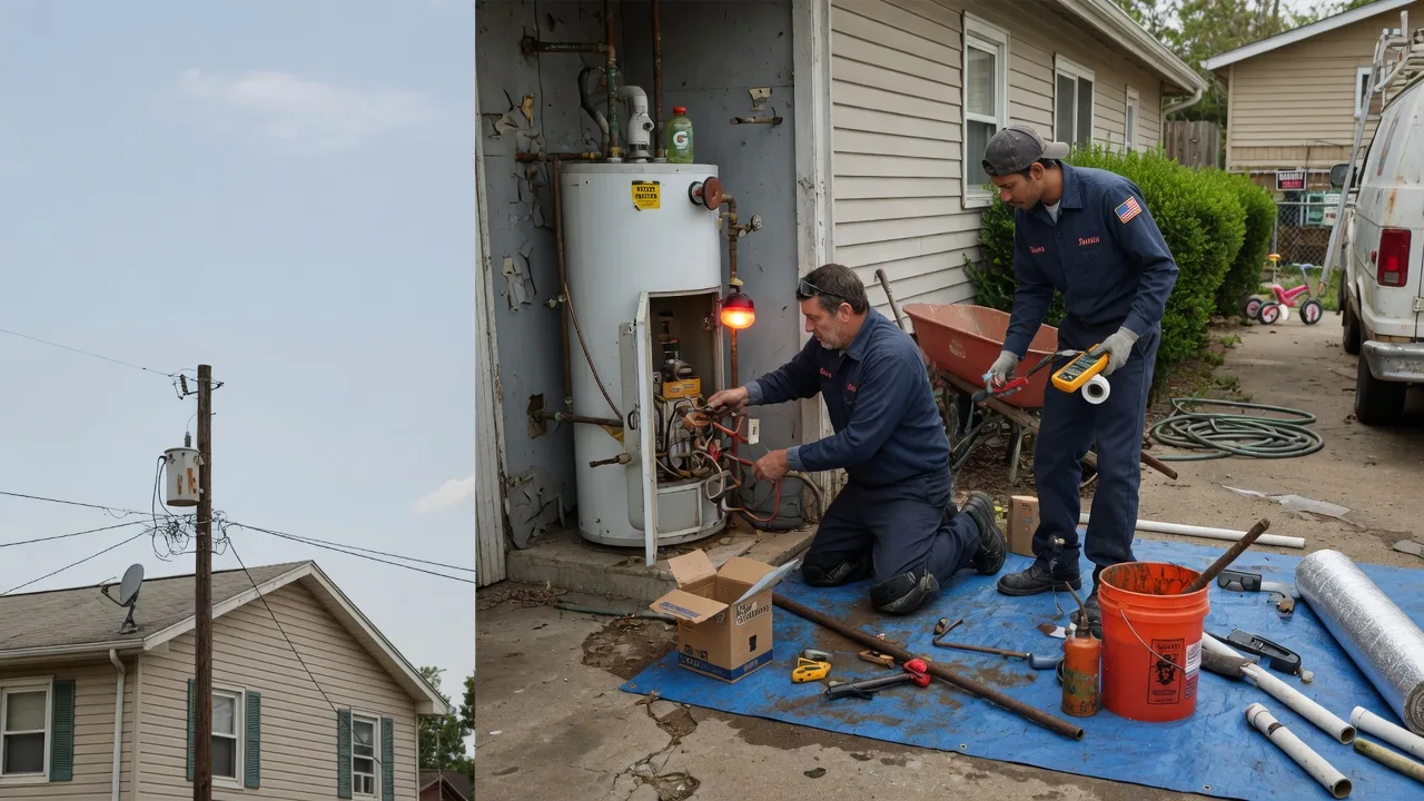 Leak Detection in Wonewoc, WI near me